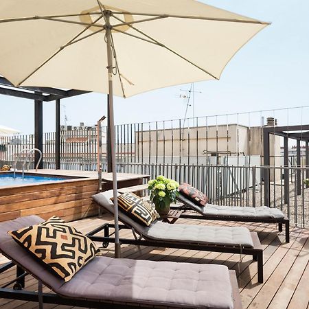 Apartment Barcelona Rentals - Pool Terrace In City Center المظهر الخارجي الصورة
