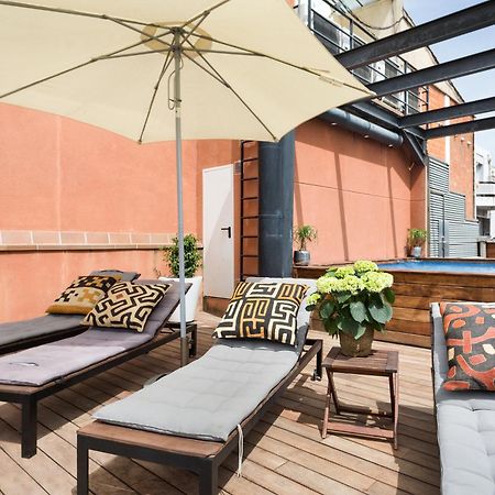 Apartment Barcelona Rentals - Pool Terrace In City Center الغرفة الصورة