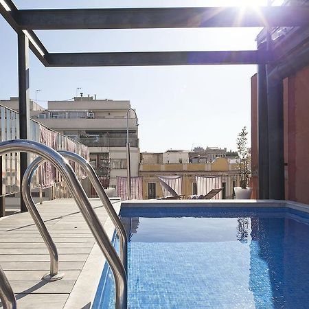 Apartment Barcelona Rentals - Pool Terrace In City Center المظهر الخارجي الصورة