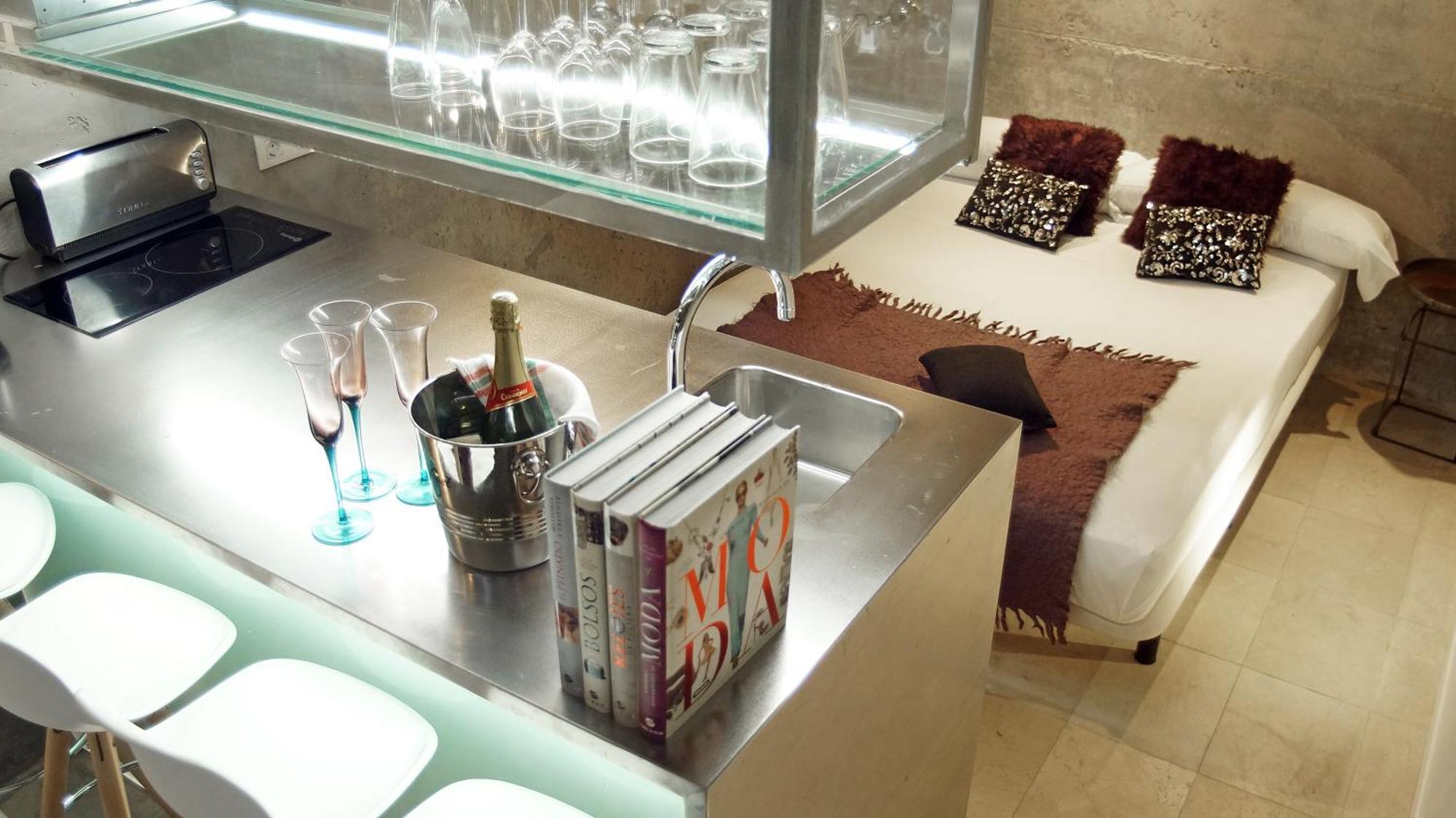 Apartment Barcelona Rentals - Pool Terrace In City Center الغرفة الصورة