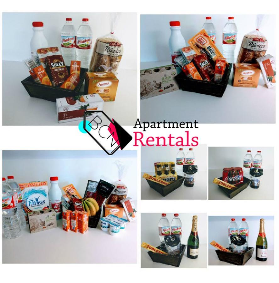 Apartment Barcelona Rentals - Pool Terrace In City Center المظهر الخارجي الصورة