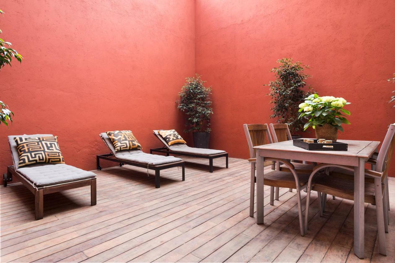 Apartment Barcelona Rentals - Pool Terrace In City Center الغرفة الصورة